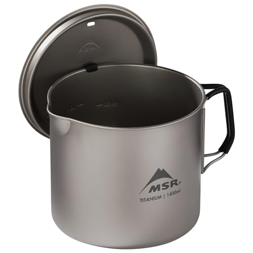 Titan Titanium Camping Kettle