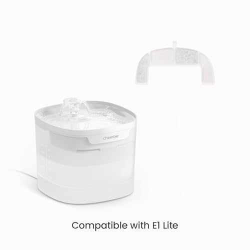 Pumpless Pet Water Elfin Fountain E1 Lite Replacement Filter