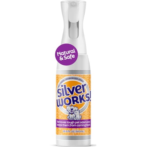 Pet Odor Eliminator Spray For Home (16.9 Fl Oz)