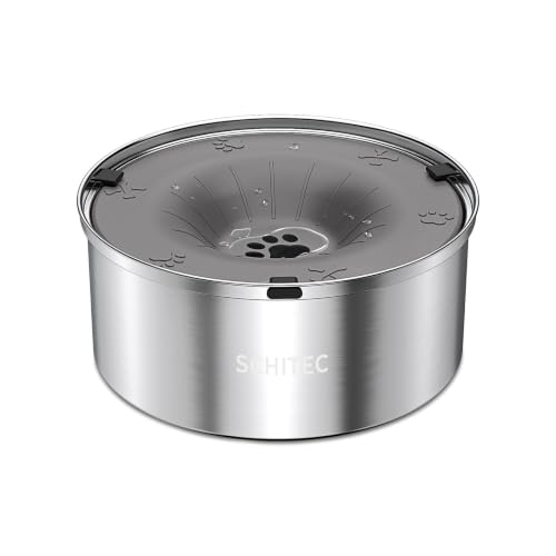 Dog Water Bowl No Spill 40oz