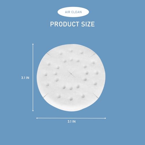 A451 Anti Mineral Pads Humidifier Replacement Filters Compatible with BONECO S200