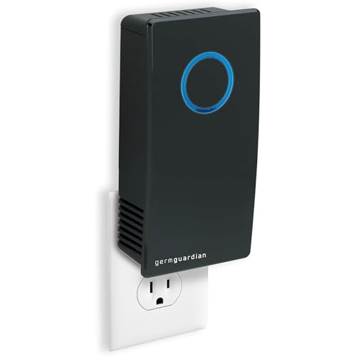 Germ Guardian GG1100B 7” Pluggable Small Air Purifier