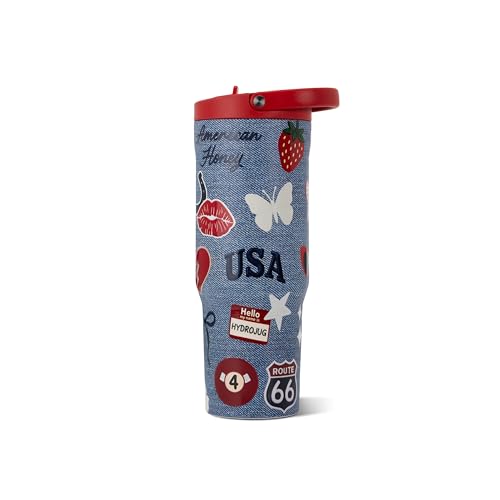 Sport 32 oz Insulated Stainless Steel Water Bottle