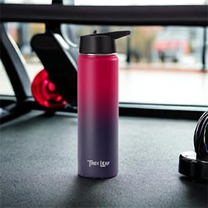 Travel Water Bottle with 3 Lids