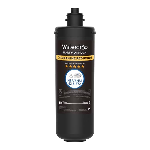 RF10 CM Water Filter Replacement for Waterdrop 10UB