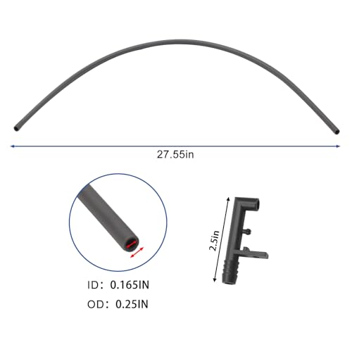 4079 Feed Tube Assembly for Humidifier 550 550A Compression Sleeve and Nut
