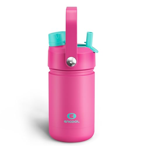Kids Insulated Water Bottle with Straw
