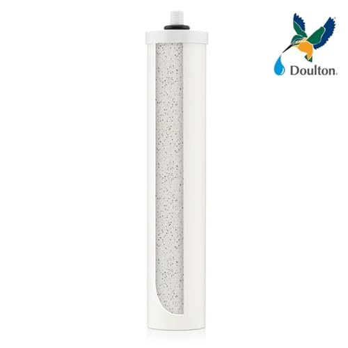W9125047 ¦ 10" Nitrate Reduction Cartridge Drinking Water Filter ¦ BSP Thread ¦ For Use in the First Chamber of the Doulton Duo Housings ¦ 9F04 ¦ White