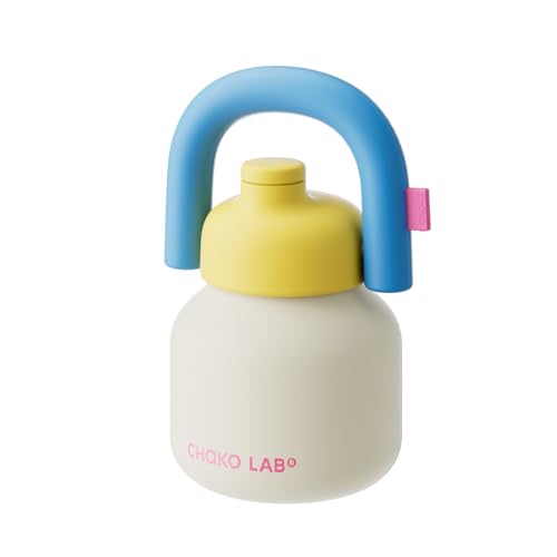 Water Bottle with Straw and Carry Handle 33oz
