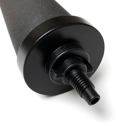 Premium Water Filter Black Element Cartridge Compatible with Berkey Countertop Water Purification System. Compared to Part BB9. 6 Filters (6 Count)