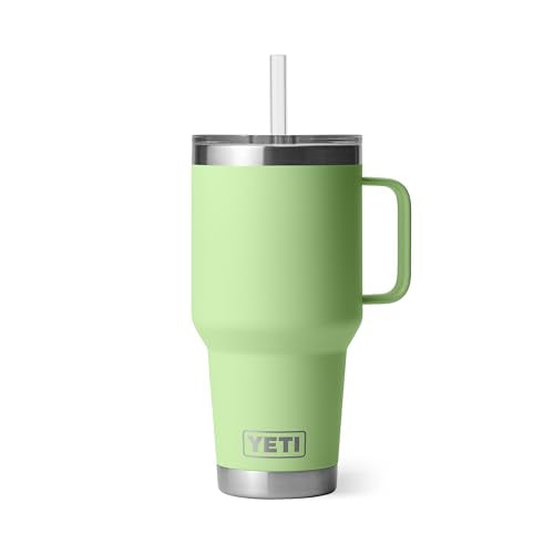 Rambler 35 oz Tumbler with Handle and Straw Lid