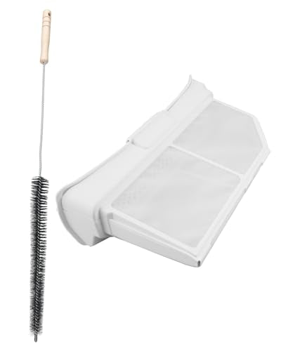 00752387 Dryer Fluff Filter Assembly Fit for Dryer Lint Screen Replacement
