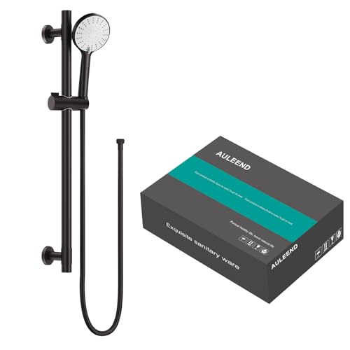 Shower Slide Bar Handheld Shower Head with Hose