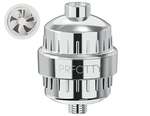25 Stage Shower Filter prevents scale buildup