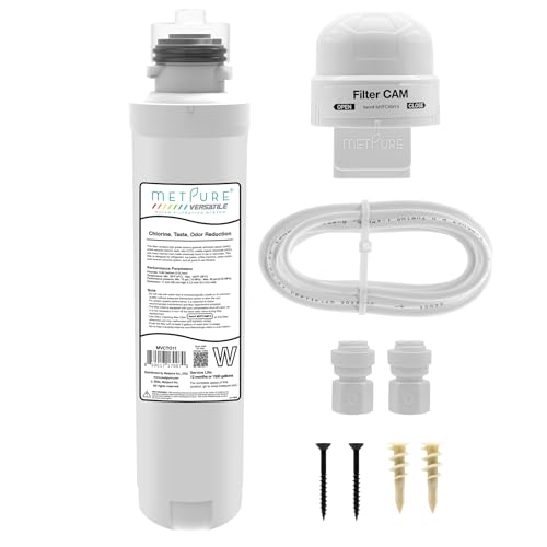 Inline Water Filter Kit for Coffee Maker and Ice Maker