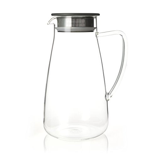 Flask Glass Iced Tea Jug