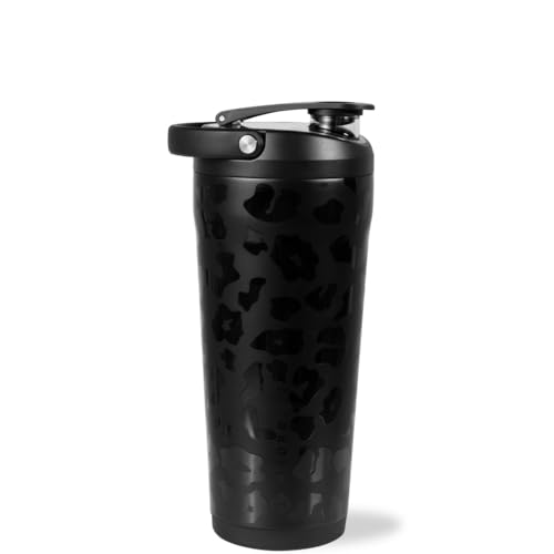 Insulated Protein Shaker Bottle 24oz