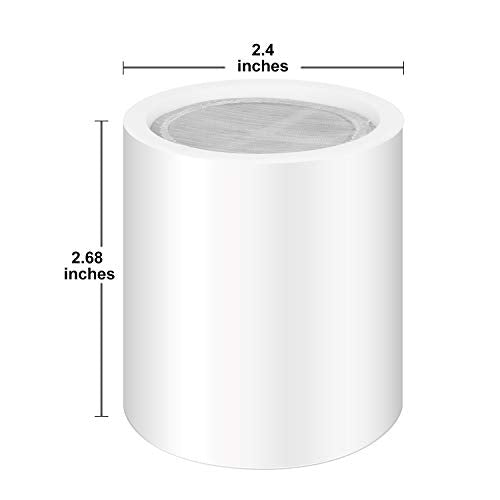 2 Pack 15 Stages Replacement Shower Filter for Hard Water (2 Count)
