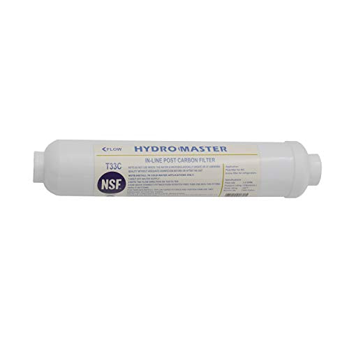 IN LINE POST CARBON FILTER With 1