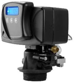 DURAWATER Fleck 5600 SXT Iron Blaster 48,000 Grain Water Softener Ships Pre Loaded with Resin in Min Tank for Easy Installation
