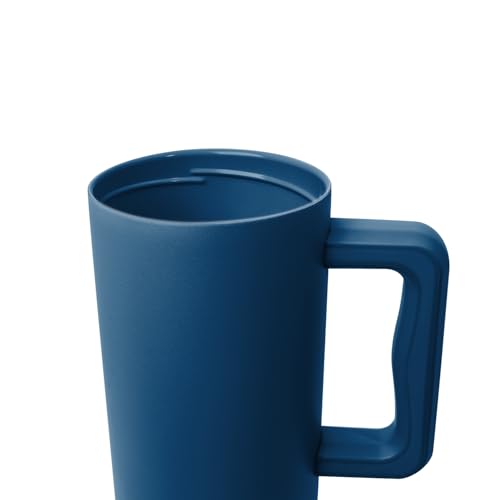 40oz Leak Proof Ceramic Lined Tumbler with Handle