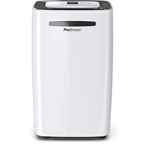 50 Pint Dehumidifier for Basement Bedroom and Bathroom