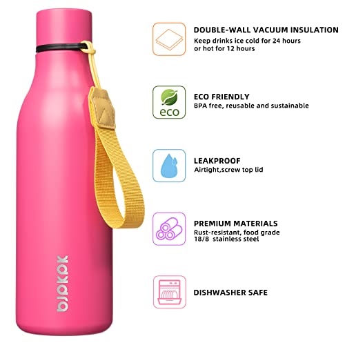 18oz Insulated Water Bottle