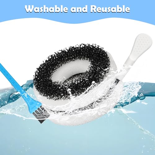 Foam and Carbon Rings Filter Replacement Compatible with Biorb Aquariums