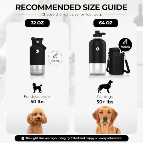 32 oz. Dog Water Bottle