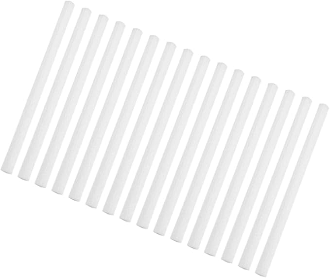 Cabilock 100pcs Aroma Diffuser Stick Replacement Diffuse Sticks for Humidifier Filters Essential Oil for Spa Meditation - AquaVibe