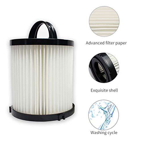 2Pcs Hepa filter DCF (2 Count)