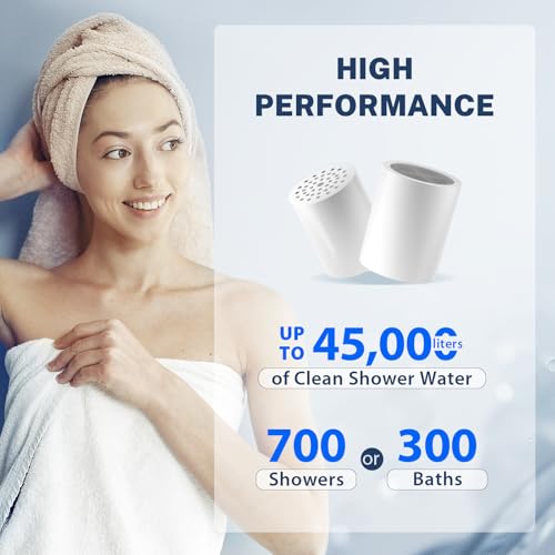 SF2S 33 Stage Universal Shower Head Filter for Hard Water