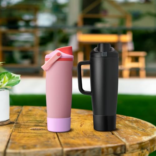 2PCS Silicone Boot for Owala FreeSip Sway 30oz 40oz Bottle (2 Count)