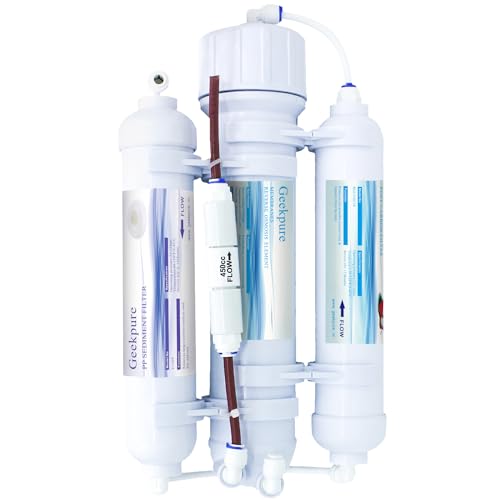 3 Stage Portable Reverse Osmosis Water Filter System