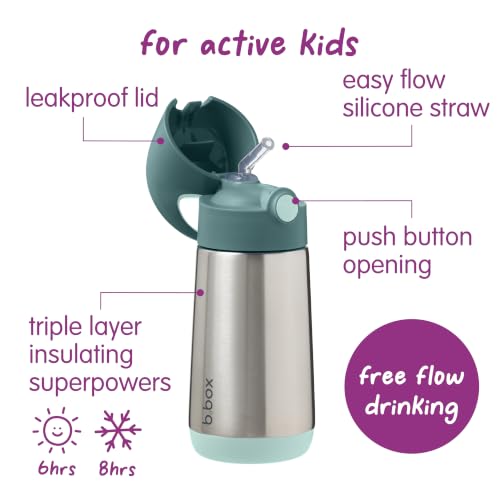 Insulated Water Bottle for Kids