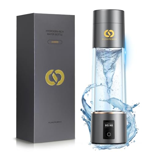 Hydrogen Water Bottle Generator