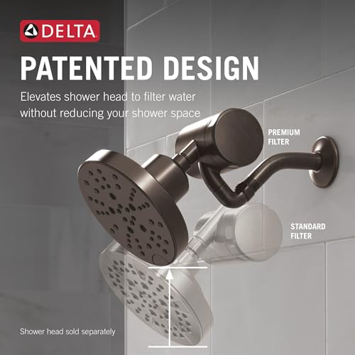Faucet Clarifi Premium Shower Filter Attachment with Filter