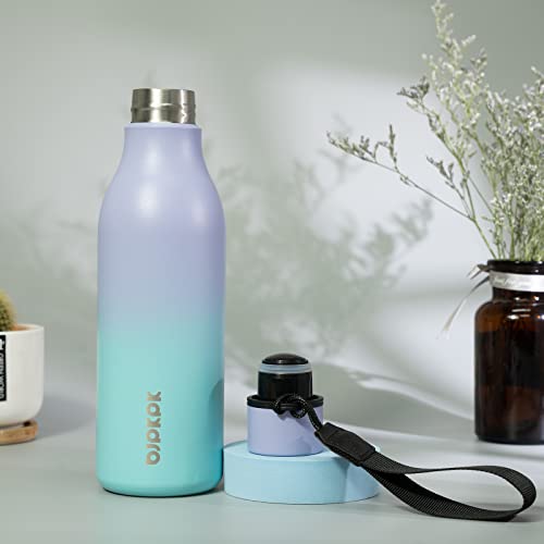 18oz Insulated Water Bottle