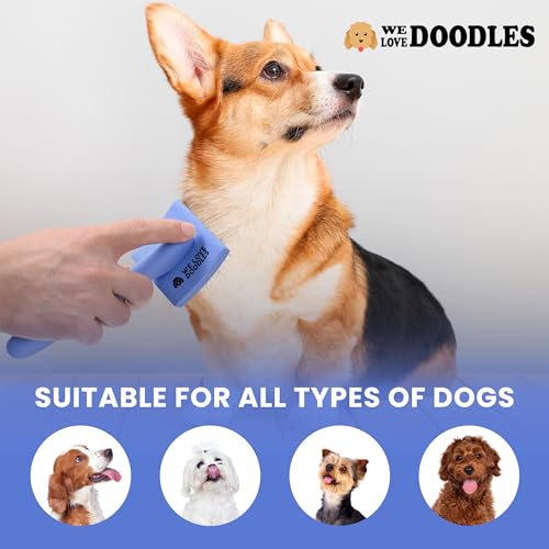 Small Curved Slicker Brush For Dogs