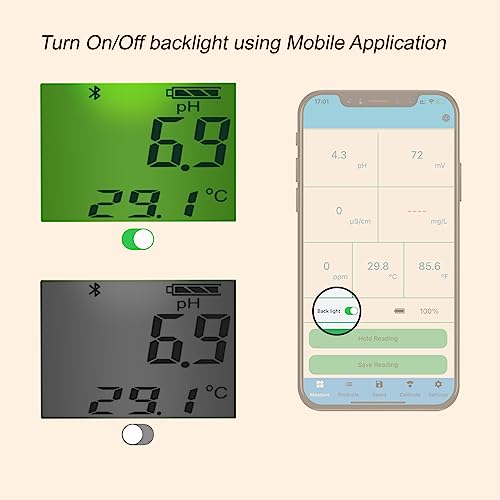 Bluetooth Swimming Pool Water Tester 6