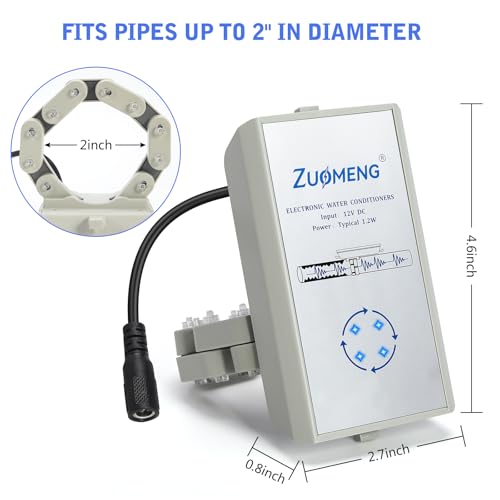 Electronic Water Descaler