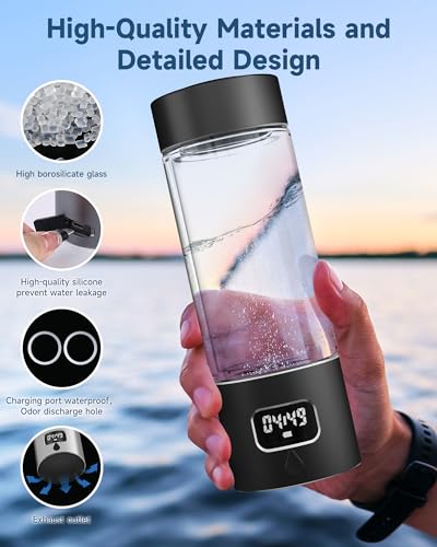 Hydrogen Water Bottle