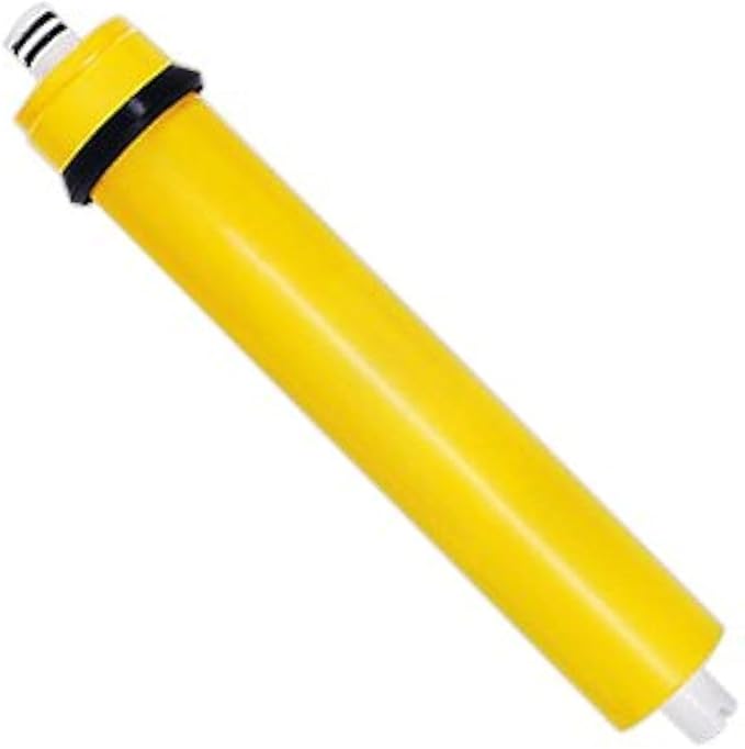 IPW Industries RO Water Filter Reverse Osmosis Membrane Replacement Compatible | Built-In Check Valve for Watts Premier FMRO4-MAN, WP-5 & WP-4V (50 GPD (560018))