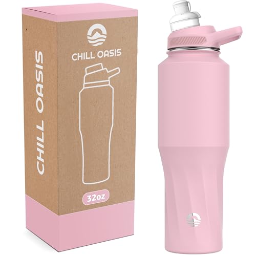 Water Bottle Compatible With Popular Flavor Cartridges