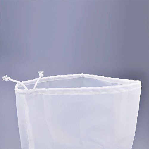 75 Micron Nylon Straining Bag Fine Mesh Food Strainer Bag (2 Count)