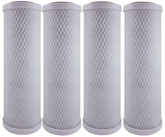 American Water Solutions 4 Pack Compatible for Camco 40621 EVO Water Filter Replacement Cartridges (4 Count)