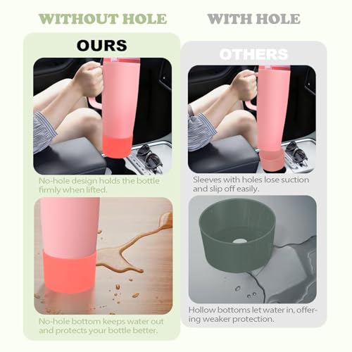Silicone Boot for Owala 30oz & 40oz FreeSip Sway Bottles & Tumblers