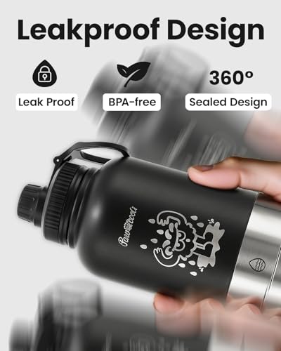 34oz Dog Water Bottle