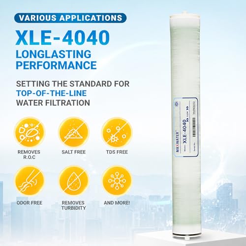 XLE 4040 Reverse Osmosis 4" x 40" RO Membrane