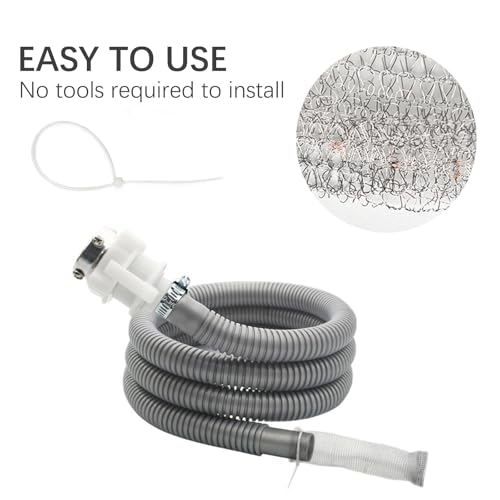 48 PCS Washing Machine Drain Lint Trap
